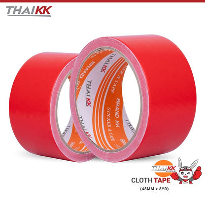 Cloth Tape - Red